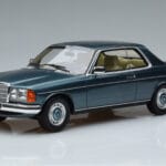 Mercedes 280 CE C123 Mėlynas Otto 1:18 OT627 Derva