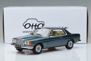 Mercedes 280 CE C123 Mėlynas Otto 1:18 OT627 Derva - nuotrauka 6 iš 6