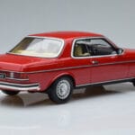 Mercedes 280 CE C123 Raudonas Otto 1:18 OT145 Derva - image 2 of 6