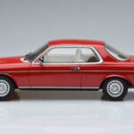 Mercedes 280 CE C123 Raudonas Otto 1:18 OT145 Derva - image 3 of 6