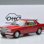 Mercedes 280 CE C123 Raudonas Otto 1:18 OT145 Derva - image 6 of 6