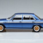 Mercedes 280 E AMG W123 Mėlynas Otto 1:18 OT221 Derva - image 3 of 6