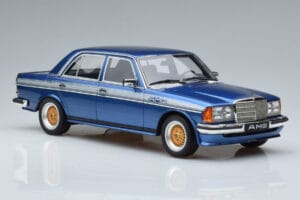 Mercedes 280 E AMG W123 Mėlynas Otto 1:18 OT221 Derva - nuotrauka 4 iš 6