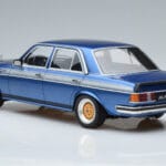 Mercedes 280 E AMG W123 Mėlynas Otto 1:18 OT221 Derva - image 5 of 6
