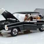 Mercedes 280 SE W108 Juodas Norev 1:18 183762 Metalas - image 2 of 7