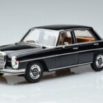 Mercedes 280 SE W108 Juodas Norev 1:18 183762 Metalas
