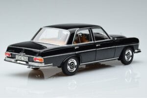 Mercedes 280 SE W108 Juodas Norev 1:18 183762 Metalas - nuotrauka 3 iš 7