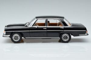 Mercedes 280 SE W108 Juodas Norev 1:18 183762 Metalas - nuotrauka 4 iš 7