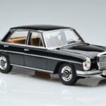 Mercedes 280 SE W108 Juodas Norev 1:18 183762 Metalas - image 5 of 7