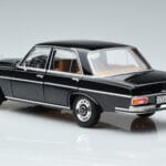 Mercedes 280 SE W108 Juodas Norev 1:18 183762 Metalas - image 6 of 7