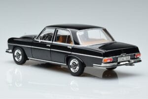 Mercedes 280 SE W108 Juodas Norev 1:18 183762 Metalas - nuotrauka 6 iš 7