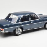 Mercedes 280 SE W108 Tamsiai Mėlynas Metalinis Norev 1:18 - image 3 of 8