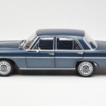 Mercedes 280 SE W108 Tamsiai Mėlynas Metalinis Norev 1:18 - image 4 of 8