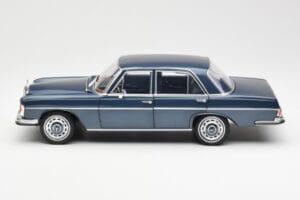 Mercedes 280 SE W108 Tamsiai Mėlynas Metalinis Norev 1:18 183534 Metalas - nuotrauka 4 iš 8