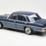 Mercedes 280 SE W108 Tamsiai Mėlynas Metalinis Norev 1:18 - image 7 of 8
