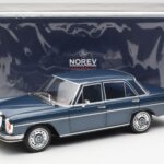 Mercedes 280 SE W108 Tamsiai Mėlynas Metalinis Norev 1:18 - image 8 of 8