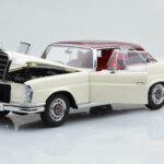 Mercedes 280 SE W108 Baltas AUTOart 1:18 - image 2 of 8
