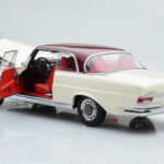 Mercedes 280 SE W108 Baltas AUTOart 1:18 - image 3 of 8