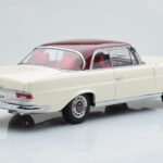 Mercedes 280 SE W108 Baltas AUTOart 1:18 - image 4 of 8