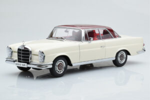 Mercedes 280 SE W108 Baltas AUTOart 1:18