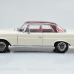 Mercedes 280 SE W108 Baltas AUTOart 1:18 - image 5 of 8