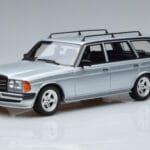 Mercedes 280 TE AMG S123 Sidabrinis Otto 1:18 OT246 Derva