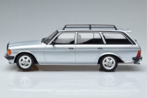 Mercedes 280 TE AMG S123 Sidabrinis Otto 1:18 OT246 Derva - nuotrauka 3 iš 6