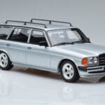 Mercedes 280 TE AMG S123 Sidabrinis Otto 1:18 OT246 Derva - image 4 of 6