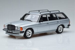 Mercedes 280 TE AMG S123 Sidabrinis Otto 1:18 OT246 Derva