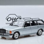 Mercedes 280 TE AMG S123 Sidabrinis Otto 1:18 OT246 Derva - image 6 of 6