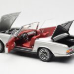 Mercedes 280 SL W113 Pagoda Sidabrinis Schuco 1:18 - image 5 of 8