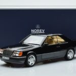 Mercedes 300 CE-24 C124 Coupe AMG Wheels Riboto Tiražo Norev 1:18 183881 Metalas - image 11 of 11