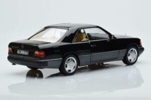 Mercedes 300 CE-24 C124 Coupe AMG Wheels Riboto Tiražo Norev 1:18 183881 Metalas - nuotrauka 3 iš 11
