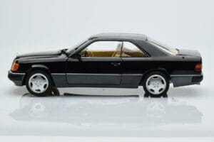 Mercedes 300 CE-24 C124 Coupe AMG Wheels Riboto Tiražo Norev 1:18 183881 Metalas - nuotrauka 4 iš 11