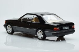 Mercedes 300 CE-24 C124 Coupe AMG Wheels Riboto Tiražo Norev 1:18 183881 Metalas - nuotrauka 6 iš 11