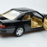Mercedes 300 CE-24 C124 Coupe AMG Wheels Riboto Tiražo Norev 1:18 183881 Metalas - image 7 of 11