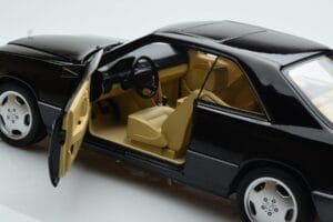 Mercedes 300 CE-24 C124 Coupe AMG Wheels Riboto Tiražo Norev 1:18 183881 Metalas - nuotrauka 8 iš 11