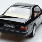 Mercedes 300 CE-24 C124 Coupe AMG Wheels Riboto Tiražo Norev 1:18 183881 Metalas - image 10 of 11