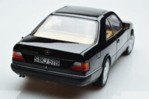 Mercedes 300 CE-24 C124 Coupe AMG Wheels Riboto Tiražo Norev 1:18 183881 Metalas - nuotrauka 10 iš 11