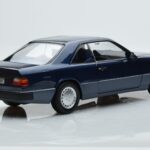 Mercedes 300 CE-24 C124 Coupe Nautical Mėlynas Riboto Tiražo Norev 1:18 183882 Metalas - image 3 of 7