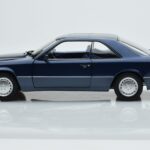 Mercedes 300 CE-24 C124 Coupe Nautical Mėlynas Riboto Tiražo Norev 1:18 183882 Metalas - image 4 of 7