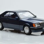 Mercedes 300 CE-24 C124 Coupe Nautical Mėlynas Riboto Tiražo Norev 1:18 183882 Metalas - image 5 of 7