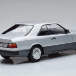 Mercedes 300 CE-24 C124 Coupe Sidabrinis Norev 1:18 183880 Metalas - image 3 of 7