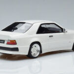 Mercedes 300 CE C124 AMG The Hammer Arctic Baltas Otto 1:18 - image 2 of 6