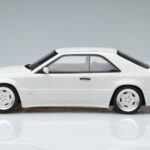 Mercedes 300 CE C124 AMG The Hammer Arctic Baltas Otto 1:18 - image 3 of 6