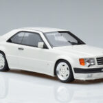 Mercedes 300 CE C124 AMG The Hammer Arctic Baltas Otto 1:18 - image 4 of 6