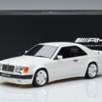Mercedes 300 CE C124 AMG The Hammer Arctic Baltas Otto 1:18 - image 6 of 6