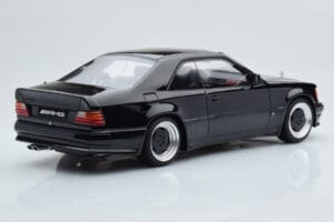 Mercedes 300 CE C124 AMG The Hammer Juodas Otto 1:18 OT209 Derva - nuotrauka 2 iš 6