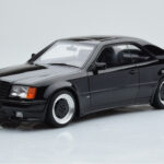 Mercedes 300 CE C124 AMG The Hammer Juodas Otto 1:18
