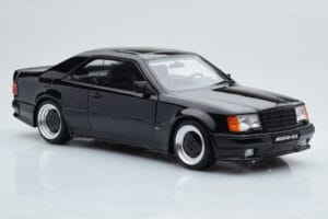 Mercedes 300 CE C124 AMG The Hammer Juodas Otto 1:18 OT209 Derva - nuotrauka 4 iš 6